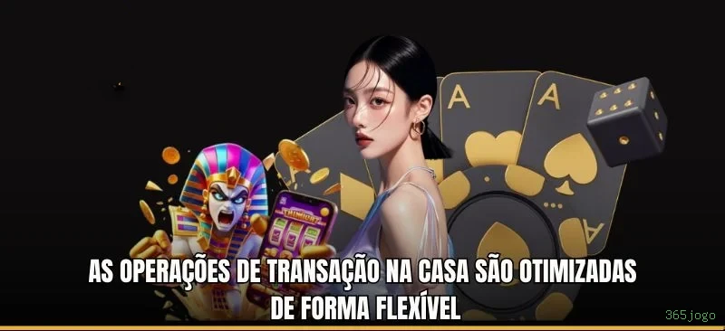 Interface do cassino ao vivo